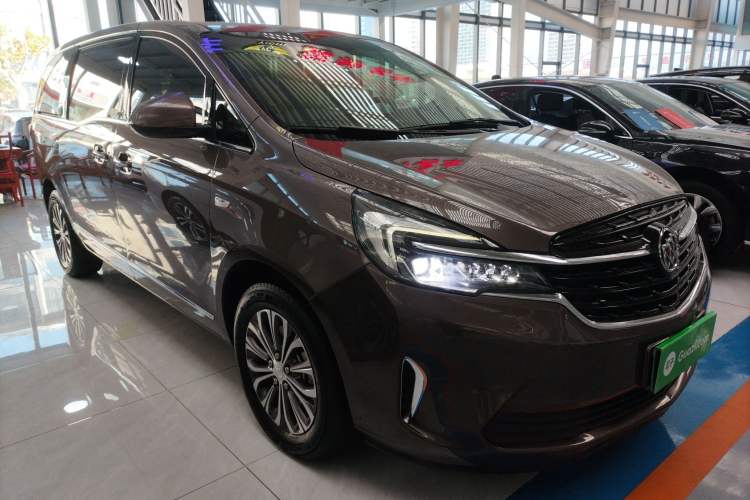 Used Buick GL8 2020 Land Business Class 652T Luxury Model
