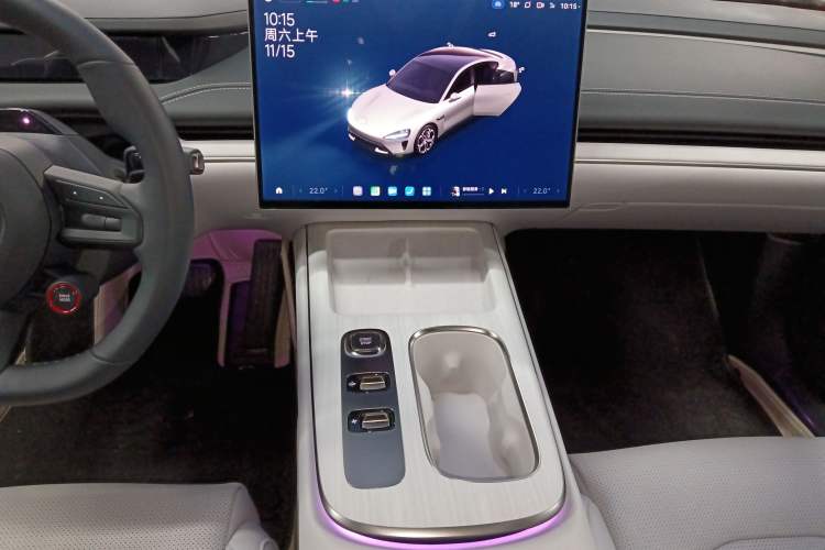 Used  SU7 2024 Rear-Drive Long-Range Intelligent Driving Version