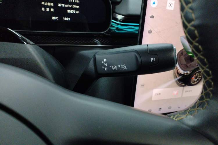 Used Zeekr 7X 2025 100kWh Long-Range All-Wheel Drive Intelligent Driving Version
