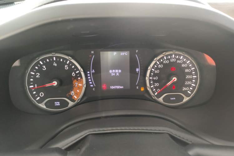 Used  Renegade 2017 180T Automatic Kinetic Edition+