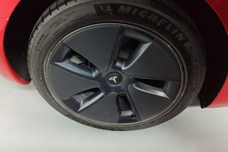 Used Tesla Model 3 2021 Revised Version Standard Range Rear-Wheel Drive Upgraded Edition 3D1
