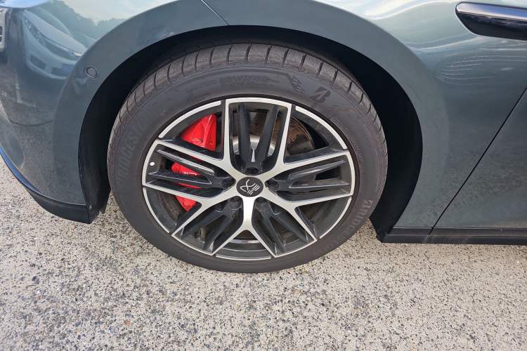 Used BYD Han L 2025 DM-p Four-Wheel-Drive LiDAR Flagship Model
