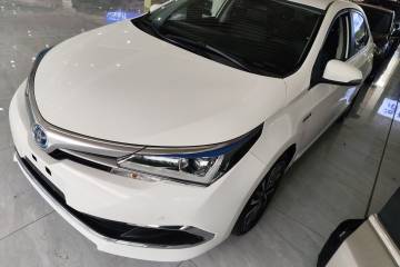 Used Toyota Corolla 2016 Dual-Engine 1.8L E-CVT Elite Edition