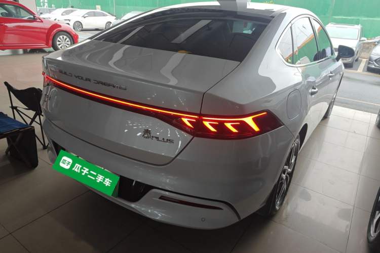 Used BYD Qin PLUS 2021 EV 500KM Luxury Model
