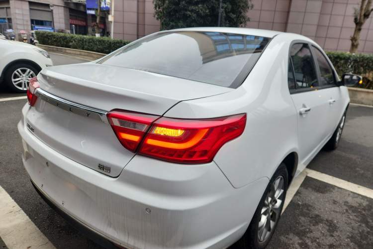 Used Geely Auto Vision 2018 1.5L Manual Happiness Edition
