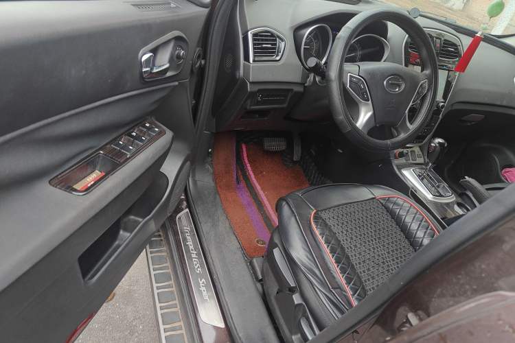 Used GAC Trumpchi GS5 Super 2015 2.0L Automatic Two-Wheel Drive Comfort Edition
