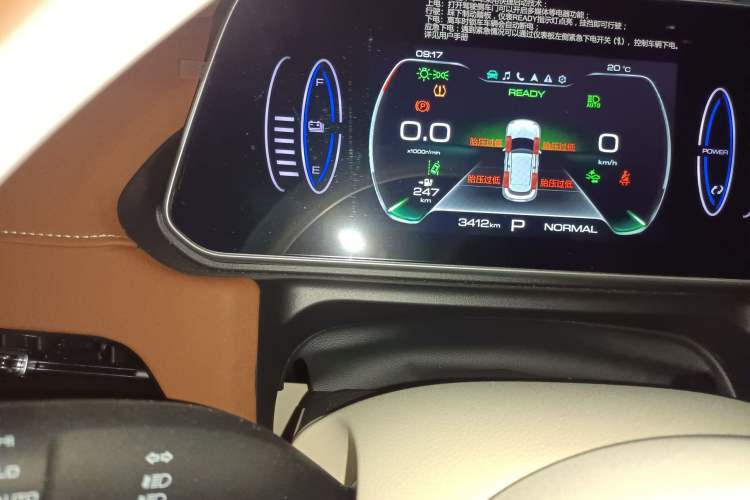 Used ORA Good Cat 2023 401 km Standard Range Luxury Version Lithium Iron Phosphate
