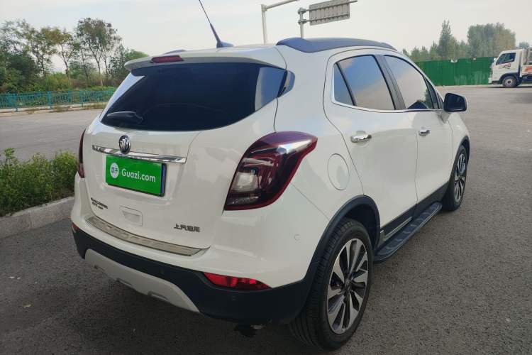 Used Buick Encore 2016 18T Automatic All-Wheel-Drive Flagship Model
