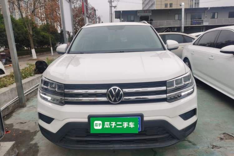 Used Volkswagen Tharu 2021 280TSI Two-Wheel Drive Trend Edition
