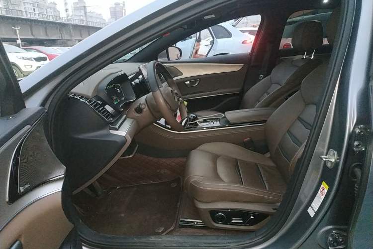 Used BYD Han 2021 EV Standard Range Luxury Model
