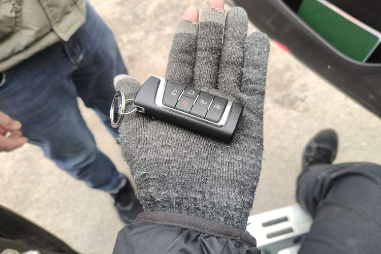 Used GAC Trumpchi GS8 2017 320T Two-Wheel Drive Luxury Smart Connectivity Version (7 Seats)
