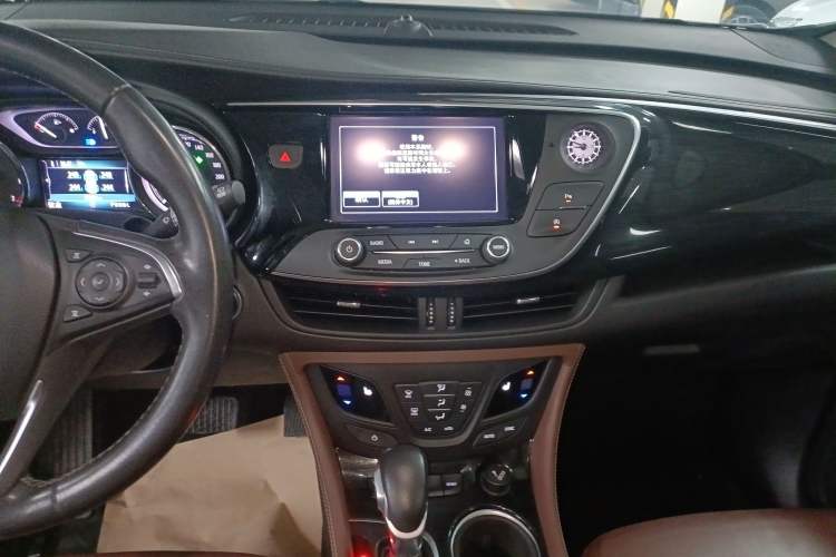 Used Buick Envision 2018 28T Four-Wheel Drive Elite Version