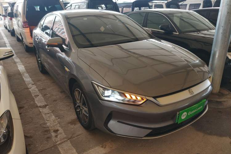 Used BYD Qin PLUS 2021 EV 500KM Luxury Model
