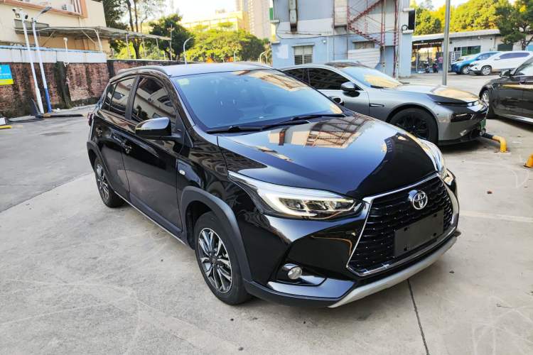 Used Toyota YARiS L 2021 X-Trail 1.5L CVT Luxury Edition