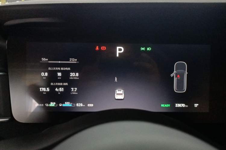 Used Li Auto ONE 2021 Extended-Range 6-Seater Version
