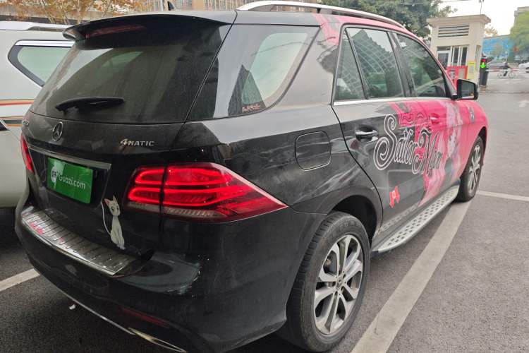 Used Mercedes-Benz GLE 2017 GLE 320 4MATIC Dynamic Model