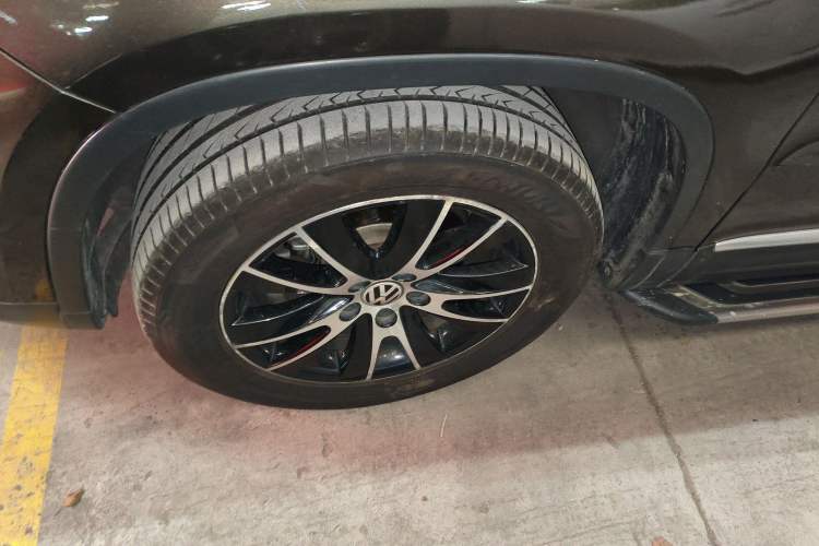 Used Volkswagen Tiguan 2016 300TSI Automatic All-Wheel Drive Luxury Edition
