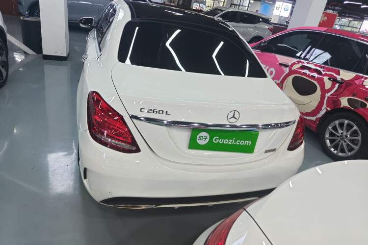 Used Mercedes-Benz C-Class 2017 Facelift C 200 L Sport Edition