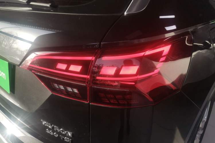 Used Volkswagen Tayron 2019 330TSI Two-Wheel Drive Prestige Version China V Standard