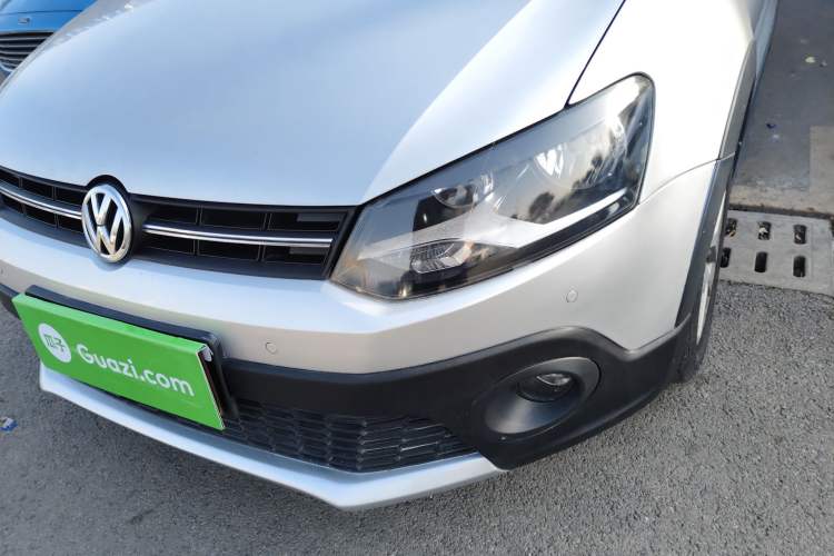 Used Volkswagen Polo 2014 1.6L Cross Polo Automatic