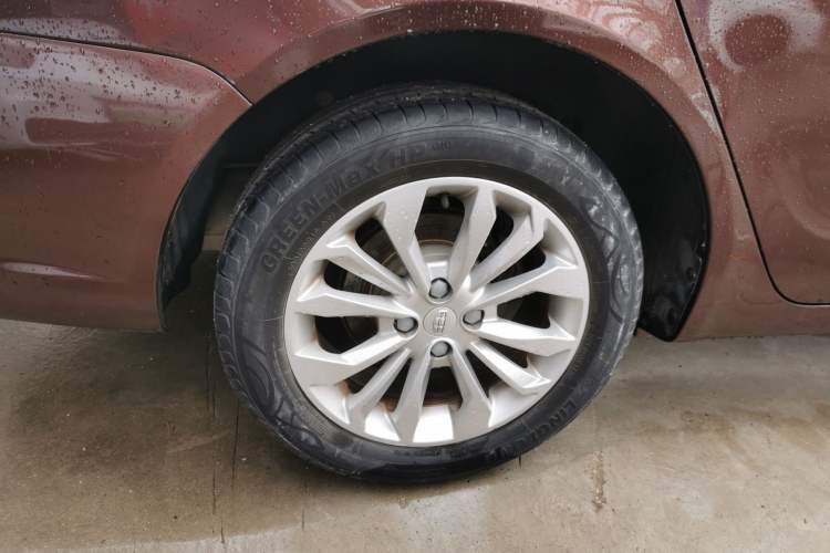 Used Geely Auto Vision 2016 1.5L Manual Happiness Edition
