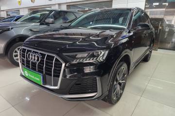 Used Audi Q7 2020 55 TFSI quattro S line sports model