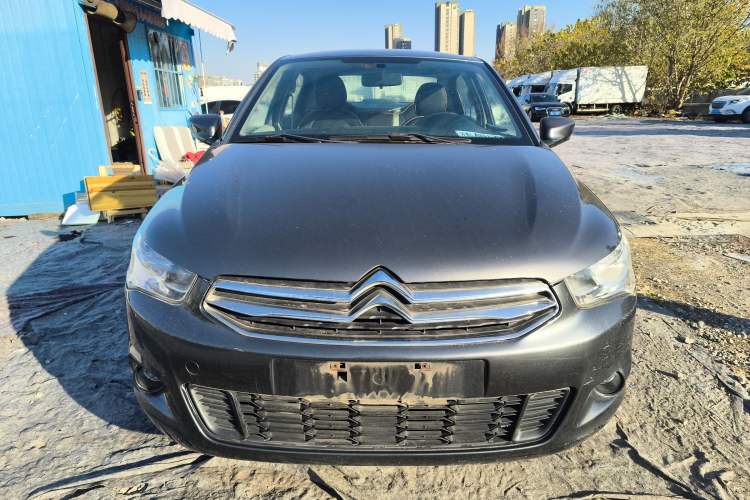 Used Citroen Elysee 2014 1.6L Manual Fashion Edition