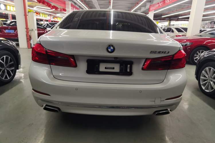 Used BMW 5 Series 2019 530Li Leading Model Luxury Package
