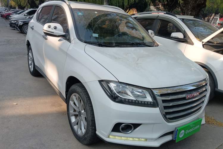 Used Haval H2 2017 Red-Label 1.5T Automatic Two-Wheel Drive Elite Model