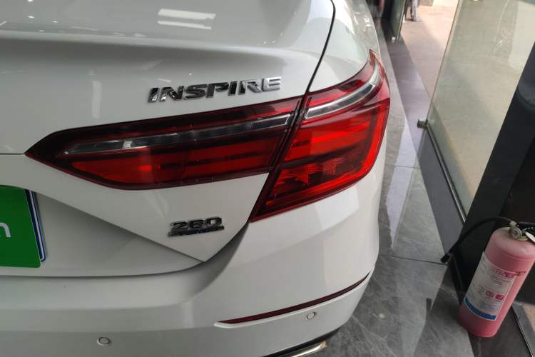 Used Honda Inspire 2022 260TURBO Jingyue Version
