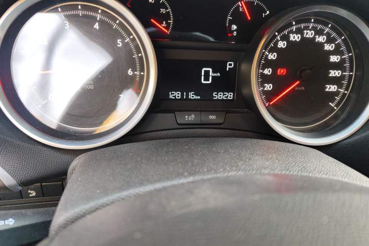 Used Peugeot 408 2016 1.6T Automatic Luxury Edition