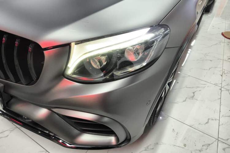 Used Mercedes-Benz GLC Coupe 2017 GLC 260 4MATIC Coupe SUV
