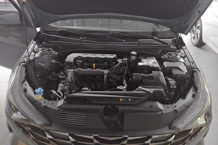 Used Hyundai Elantra 2022 1.5L CVT GLX Elite Edition
