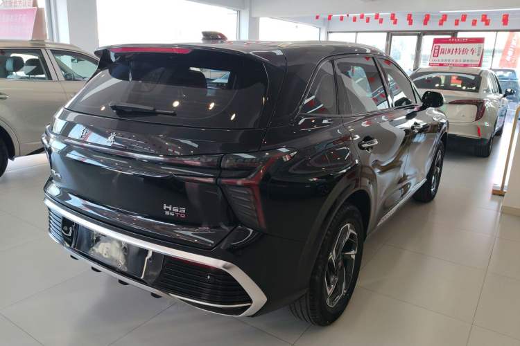 Used Hongqi HS3 2023 1.5T Two-Wheel Drive Shanwei Edition
