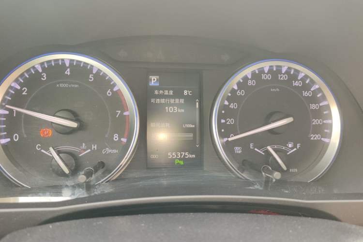 Used Toyota Highlander 2018 2.0T Four-Wheel Drive Prestige Version 7 Seats China V Emission Standard
