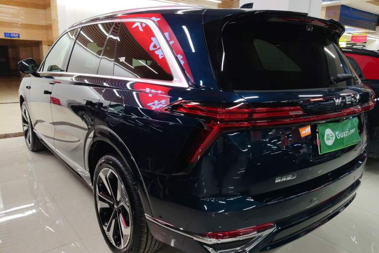 Used Wey Lanshan 2025 Four-Wheel Drive Max
