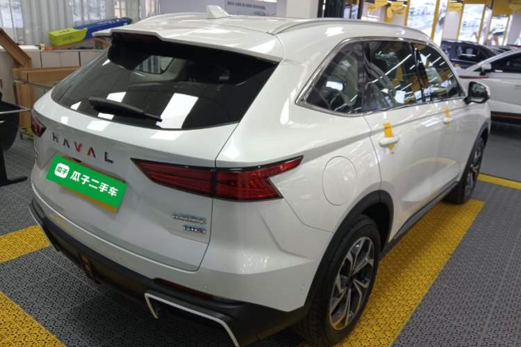 Used Haval Fierce Dragon Max 2023 1.5L Hi4 105 Four-Wheel Drive Smart Flagship Edition
