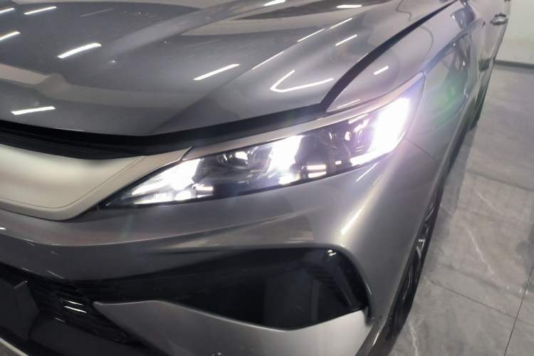 Used BYD Song Pro New Energy 2025 2nd Generation Intelligent Driving Version DM-i 75KM Leading Edition
