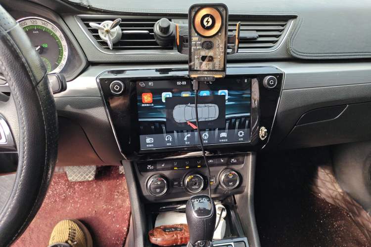 Used Skoda Superb 2018 TSI280 DSG Comfort Edition China V Standard