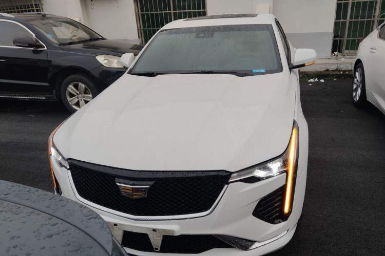 Used Cadillac CT4 2022 28T Fashion Edition
