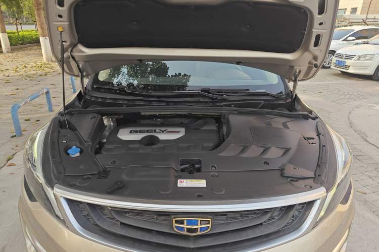 Used Geely Auto Emgrand GS 2018 Sport Edition 1.8L Automatic LingShang Model
