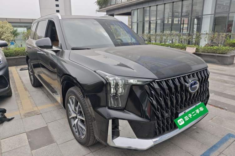 Used GAC Trumpchi GS8 2024 Dual-Motor Series 2.0TM Two-Wheel Drive Premium Edition
