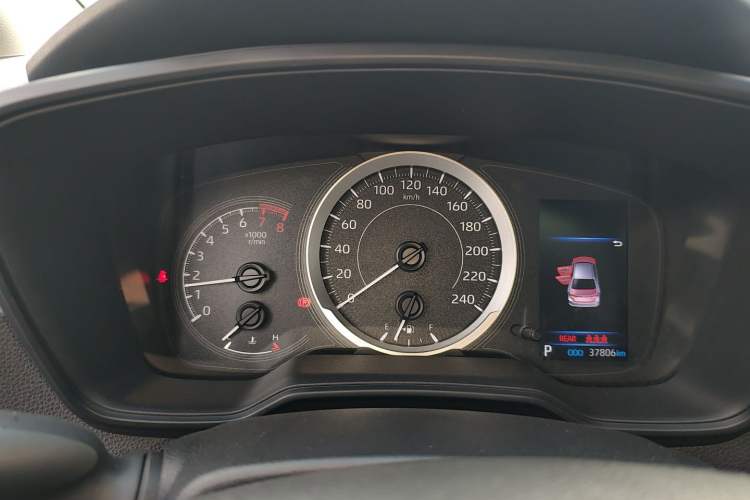 Used Toyota Corolla 2021 TNGA 1.5L CVT Elite Edition
