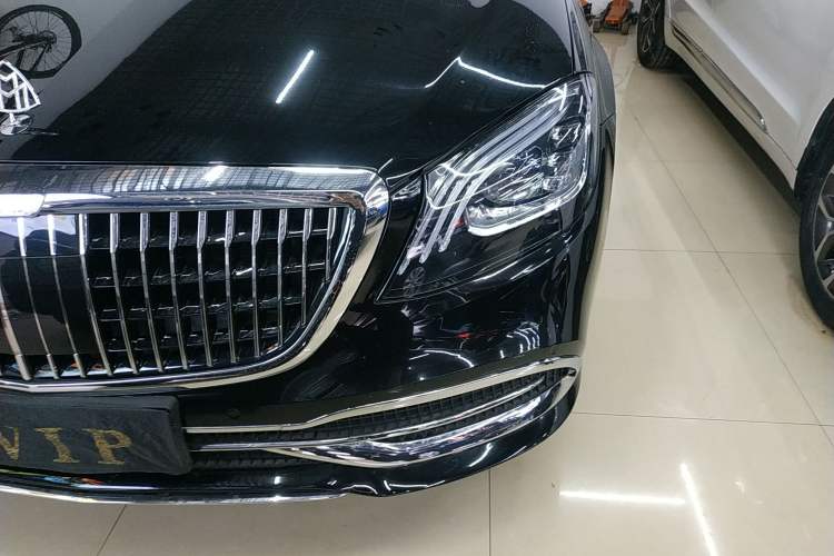 Used Mercedes-Benz S-Class 2014 S 320 L Business Model
