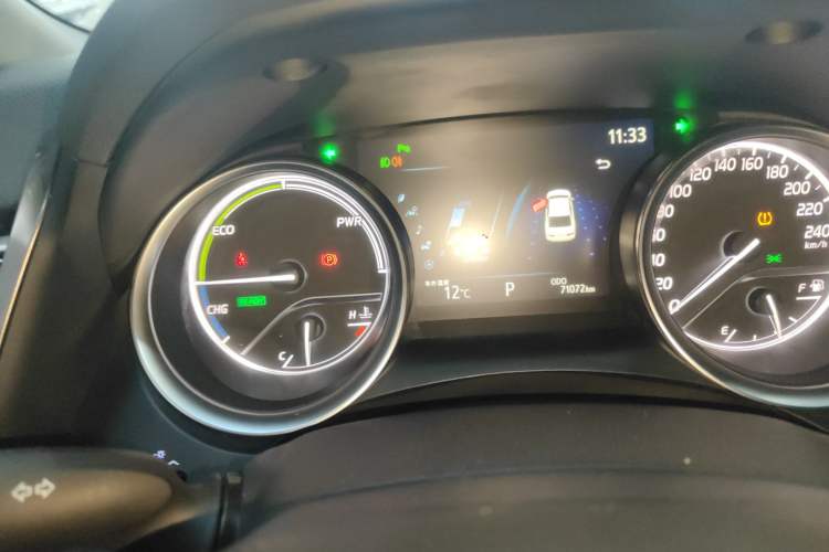 Used Toyota Camry 2019 Revised Version Dual-Engine 2.5 HG Luxury Edition
