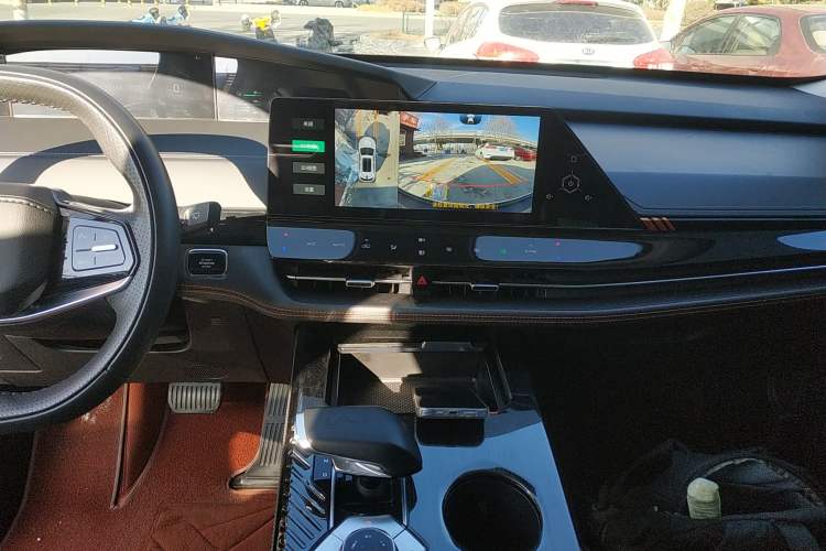 Used Changan UNI-K iDD 2022 Blue Whale iDD 130km 1.5T Excellence Model