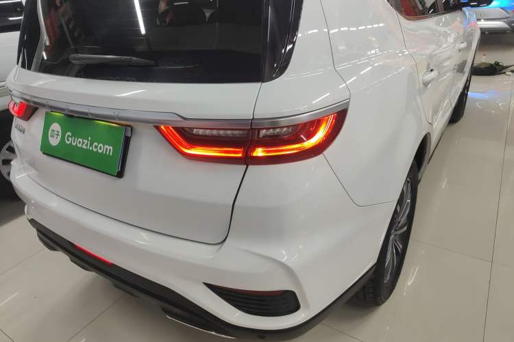 Used Geely Auto Vision X6 2020 1.4T CVT Luxury Edition