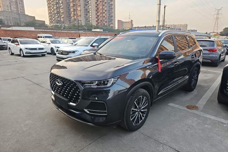 Used Chery Tiggo 8 PLUS 2022 290TGDI DCT Haoting Edition+