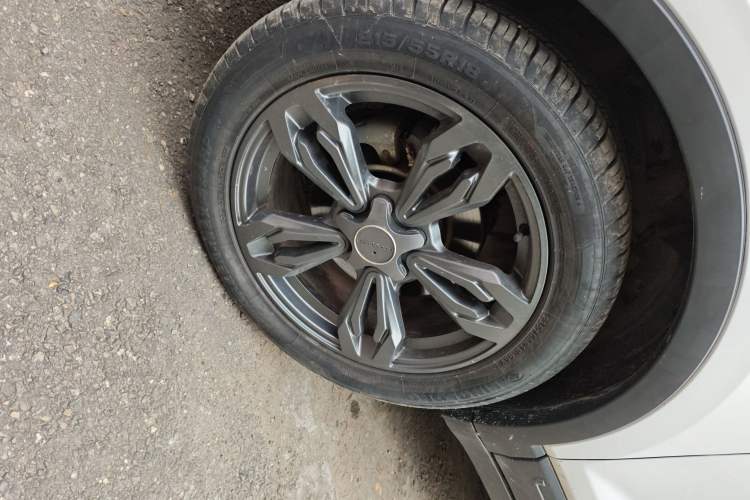 Used Leopaard CS9 2017 1.5L Manual Fashion Model