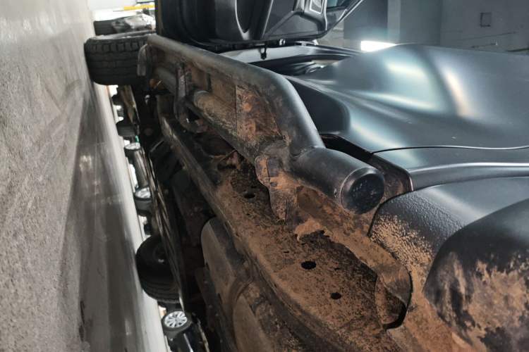 Used Great Wall Poer 2021 2.0T Off-Road Version Automatic Diesel 4x4 Mount Everest Edition GW4D20M